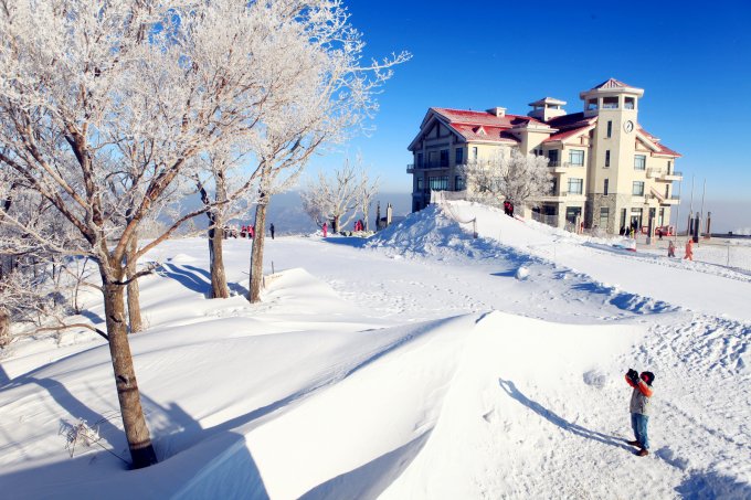 Yabuli ski resort