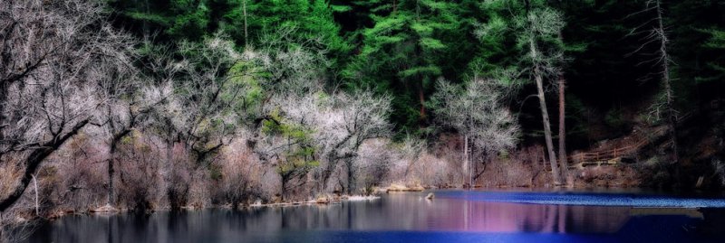 Jiuzhaigou's Spring