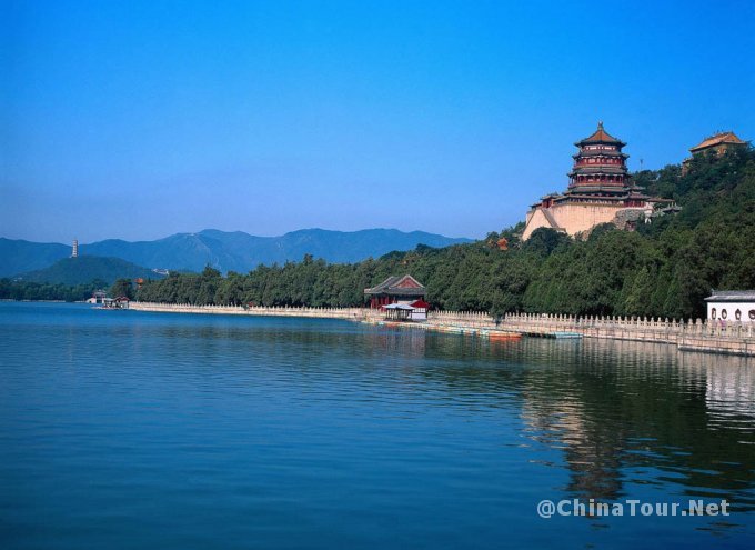 The Longevity Hill and Kunming Lake