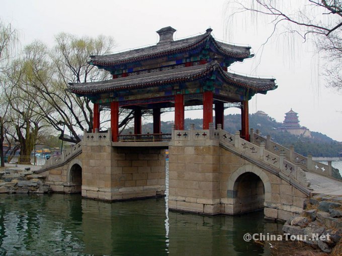Binfeng Bridge (Bridge of Pastoral Poems)
