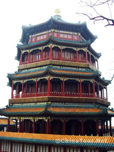 Tower of Buddhist Incense (Foxiangge)