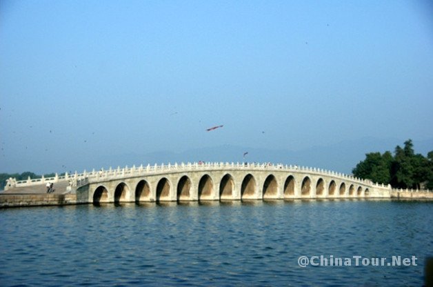 Seventeen Arch Bridge