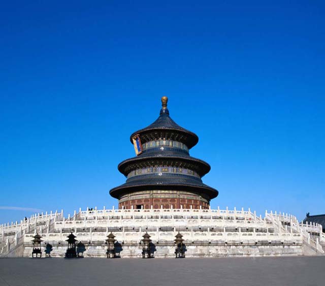 The Hall of Prayer for Good Harvest-Temple of Heaven