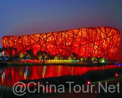 The National Stadium (Bird' Nest)-Top 10 Beijing Nightlife Attractions