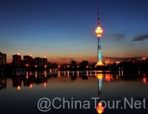 CCTV Tower-Top 10 Beijing Nightlife Attractions