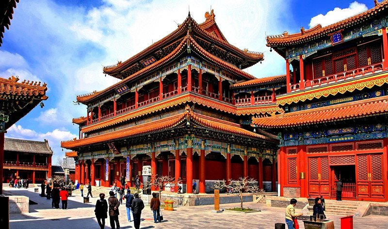 Yonghegong Lama Temple