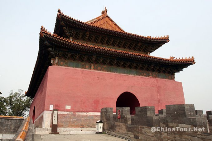 Soul Tower,Zhaoling Tomb