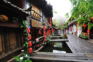 lijiang old town
