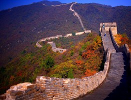 Great Wall in Autumn-Beijing Autumn Tour
