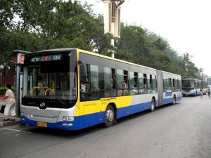 Beijing public bus
