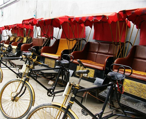 Beijing Hutong Rickshaw