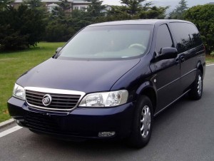 Buick Van, Beijing Car Rental