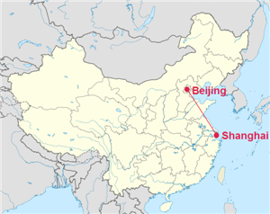 beijing to shanghai
