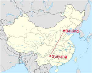 beijing to guiyang
