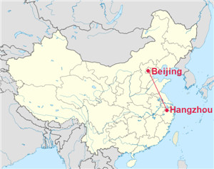 beijing to hangzhou