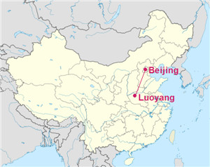 beijing to luoyang