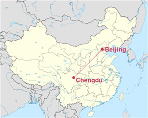 beijing to chengdu