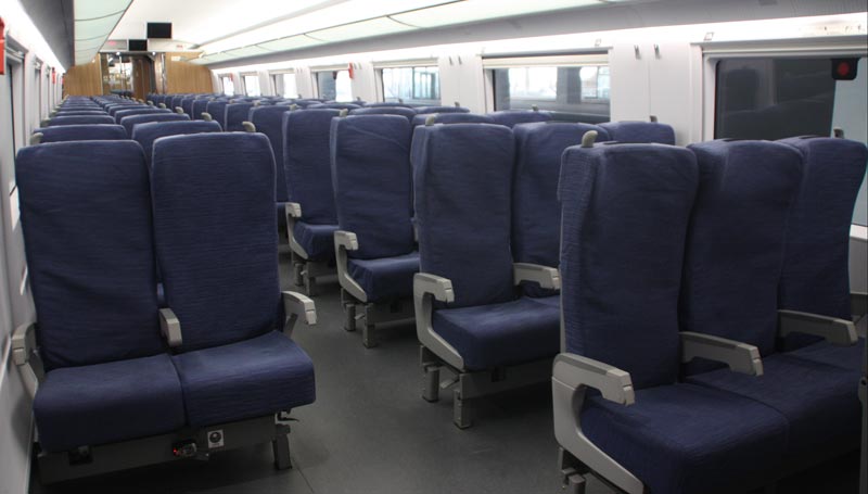 second class seat