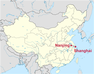 nanjing-shanghai