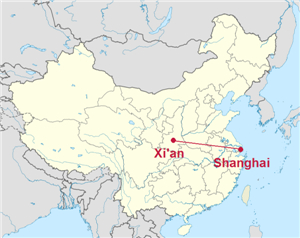 xian-shanghai