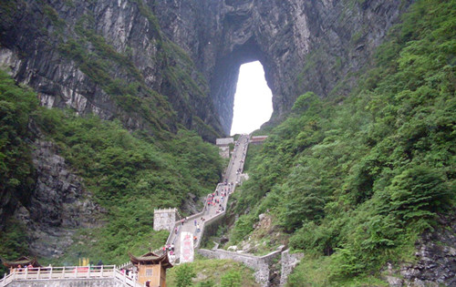 Tianmen Mountain