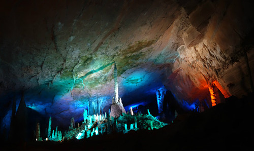 huanglong cave3