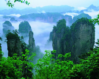 huangshizhaiforestpark