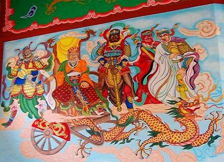 baisha murals