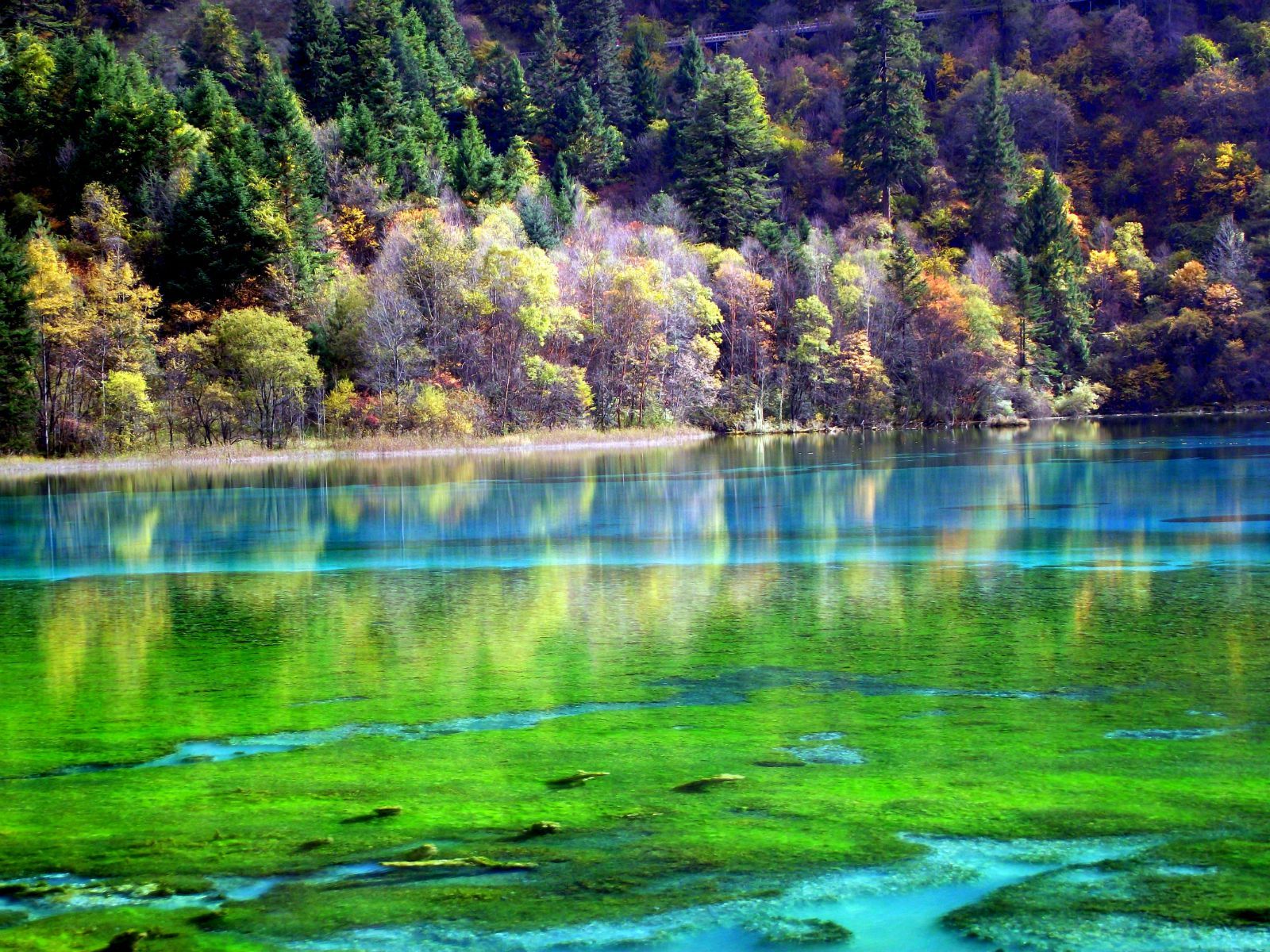 jiuzhai valley