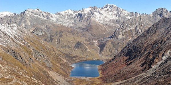 Lhamo La-tso Lake