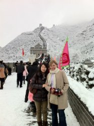 Great Wall in winter