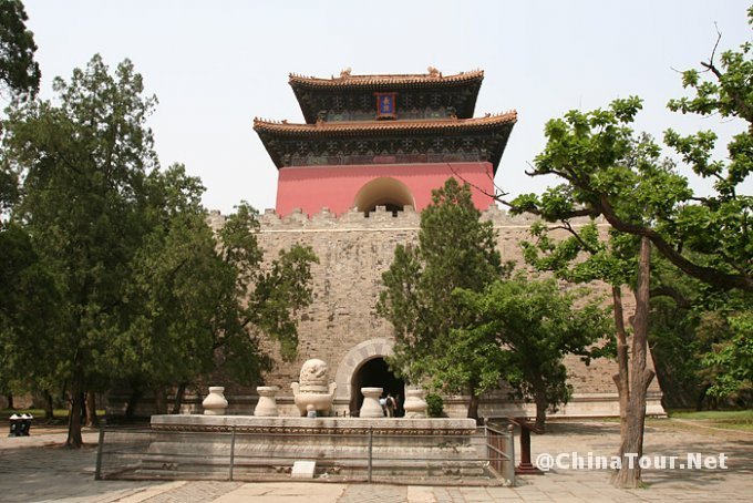 The Minglou (soul tower).