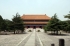 The Ling'en hall (Hall of Eminent Favor) seen from the Ling'enmen gate.