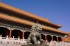 Bronze lions inside Forbidden City