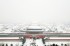 the Forbidden City in winter