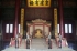 The throne in the Hall of Preserving Harmony