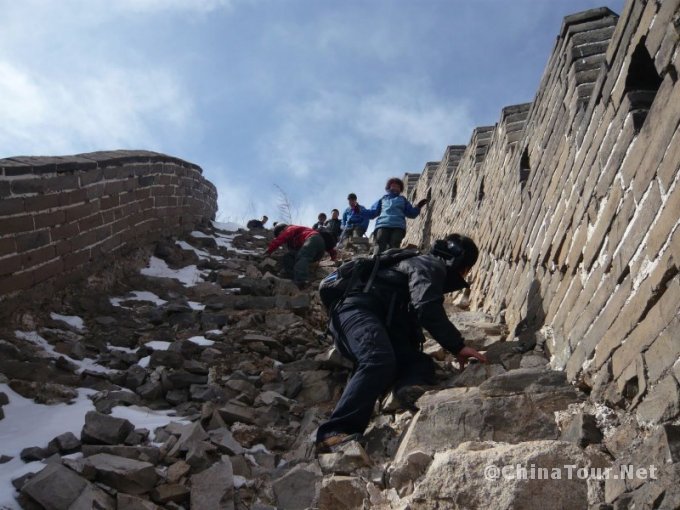 Ruined Badaling Great Wall