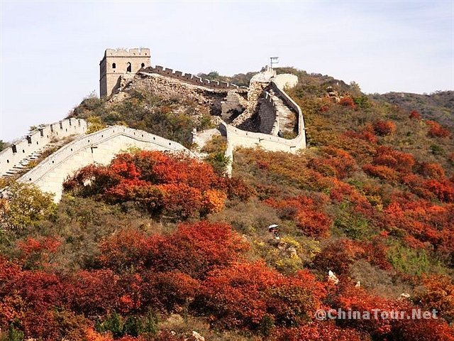 Ruined Badaling Great Wall