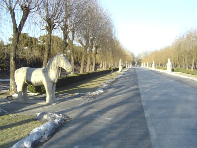 Stone Sculpture-horse