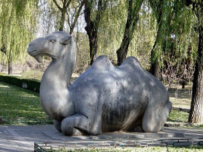 Stone Sculpture-camel