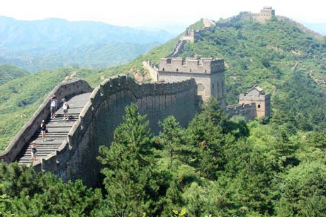 Beijing - Tianjin Port Transfer & Mutianyu Great Wall Excursion 